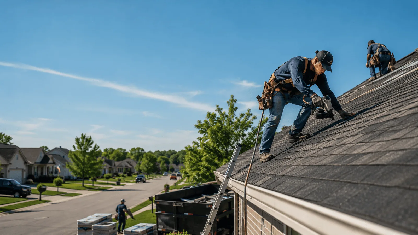 Roof Inspection in Colmar, PA